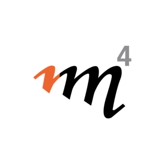M4 Logo transparant